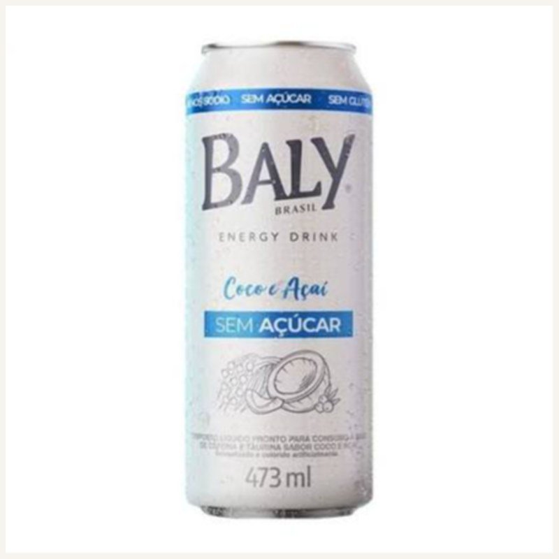 BALY 473ML COCO E ACAI SEM AÇUCAR
