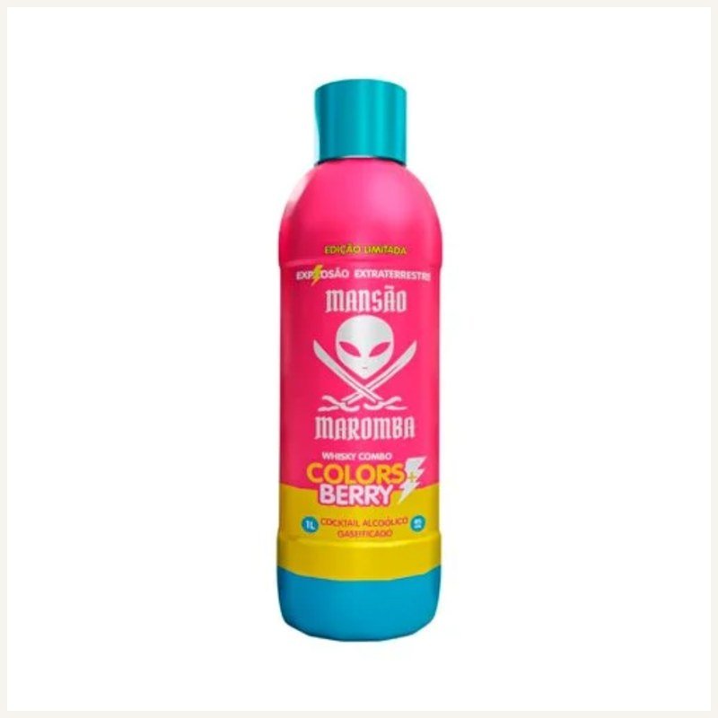 MANSAO MAROMBA COMBO COLORS BERRY 1LT WHISKY