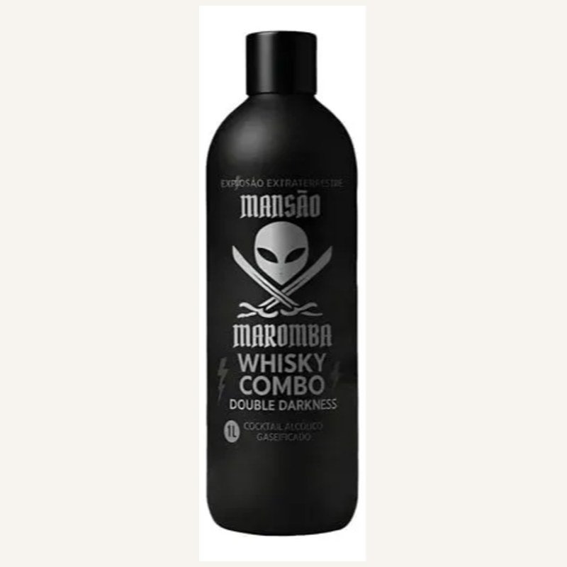 MANSAO MAROMBA COMBO DOUBLE BLACK 1LT
