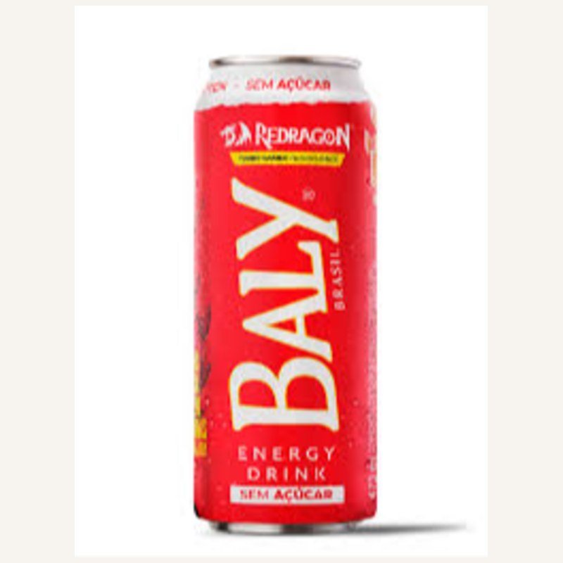 BALY 473ML GAMER MORANGO E PESSEGO SEM ACUCAR