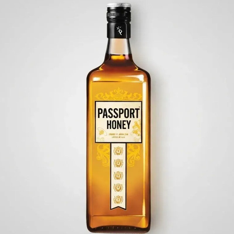 WHISKY PASSPORT HONEY 670ML