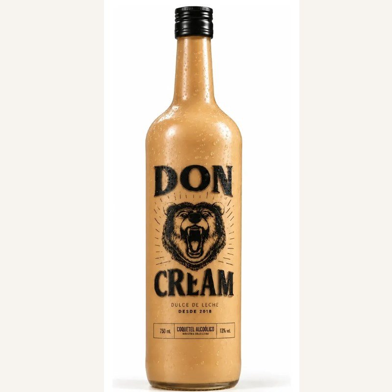 LICOR DON LUIZ CREME DE DOCE DE LEITE 750ML