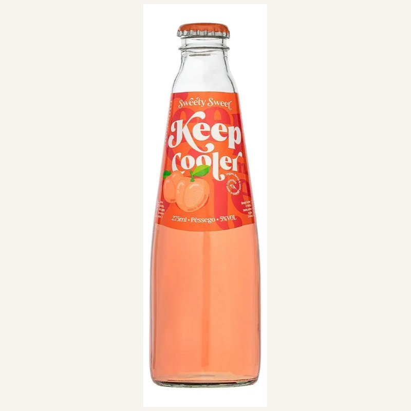 KEEP COOLER PESSEGO 275ML