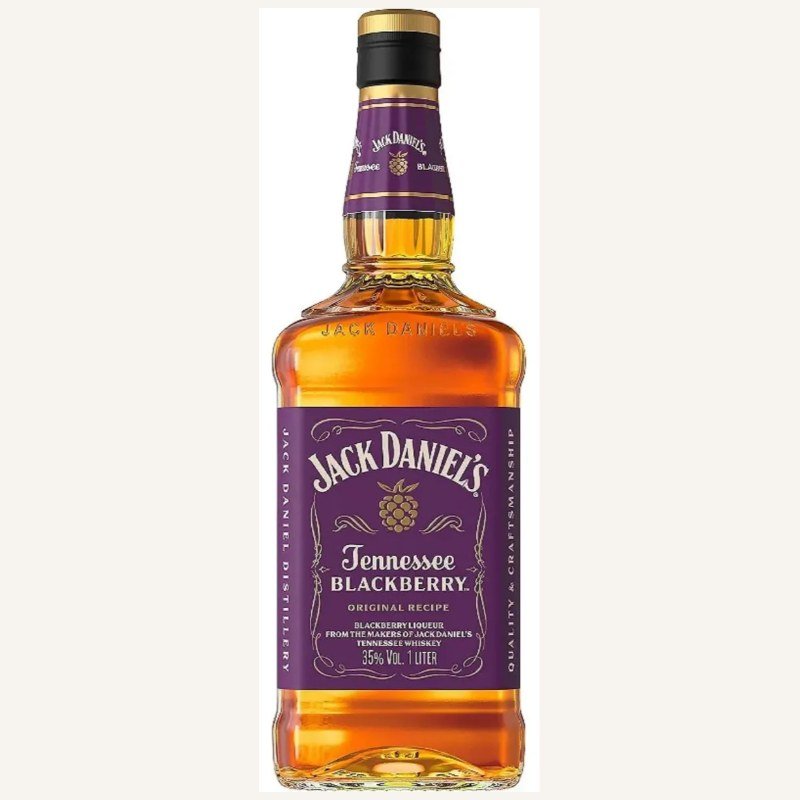 WHISKY JACK DANIELS BLACKBARRY 1L