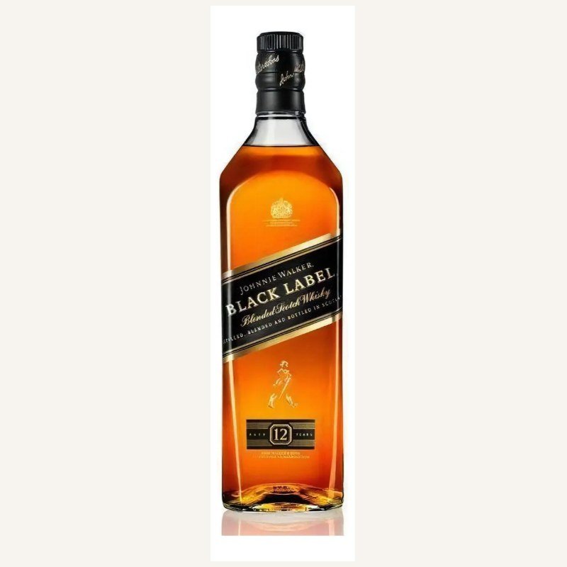 WHISKY JW BLACK LABEL 1LT