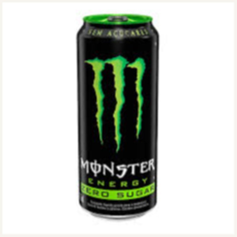 MONSTER ENERGY ZERO SUGAR 473ML