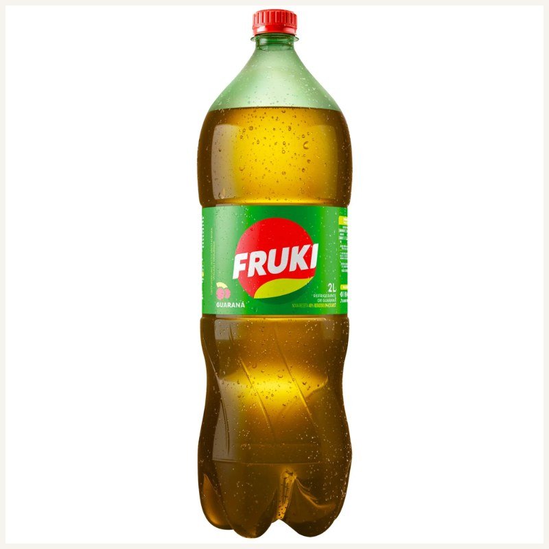 FRUKI GUARANA 2LT