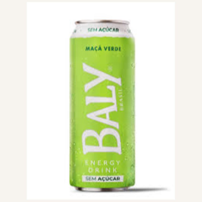 BALY 473ML MACA VERDE SEM AÇUCAR