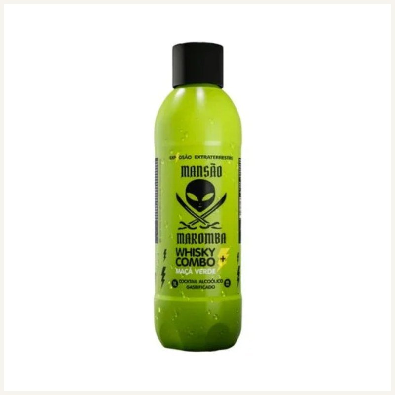 MANSAO MAROMBA COMBO MACA VERDE 1LT WHISKY