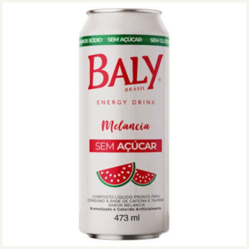 BALY 473ML MELANCIA SEM AÇUCAR