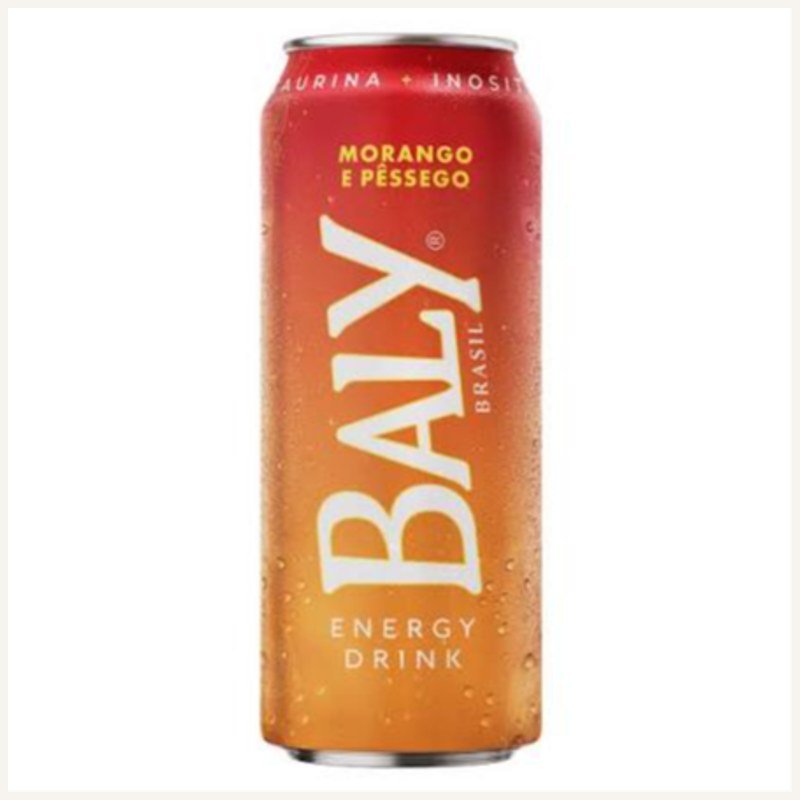 BALY 473ML MORANGO E PESSEGO