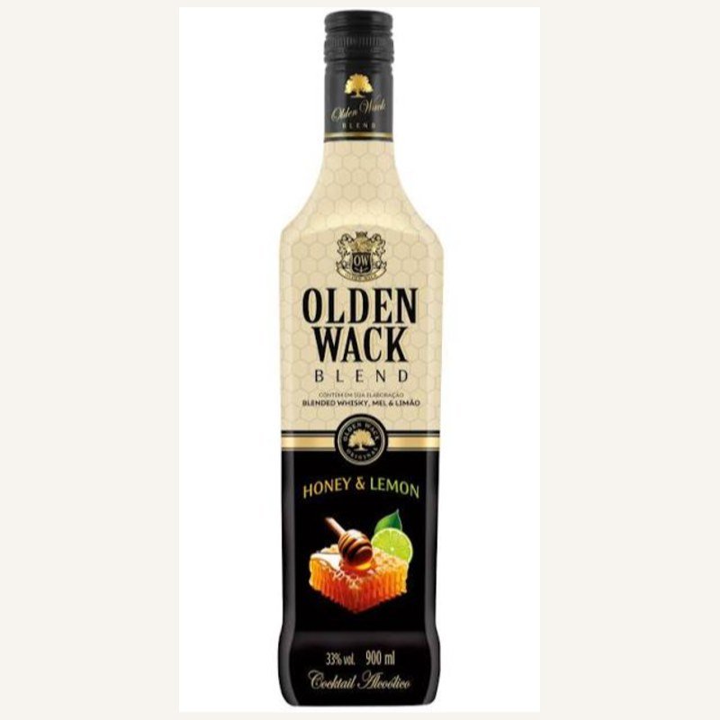 OLDEN WACK BLEND HONEY AND LEMON VD 900ML