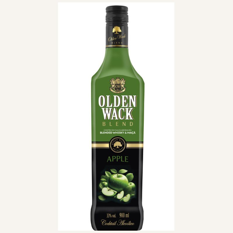 OLDEN WACK BLEND APPLE VIDRO 900ML