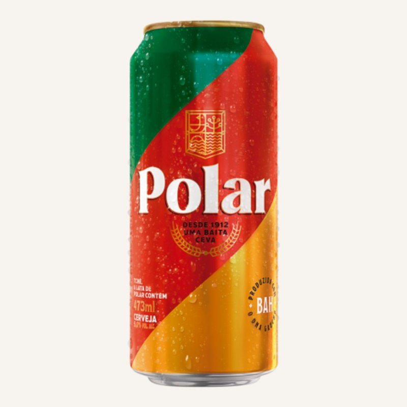 CERVEJA POLAR 473ML