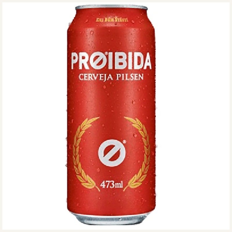 CERVEJA PROIBIDA 473ML PILSEN