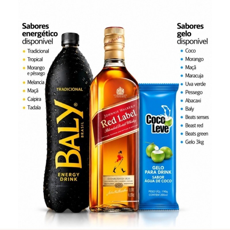 KIT RED LABEL + BALY 2LT