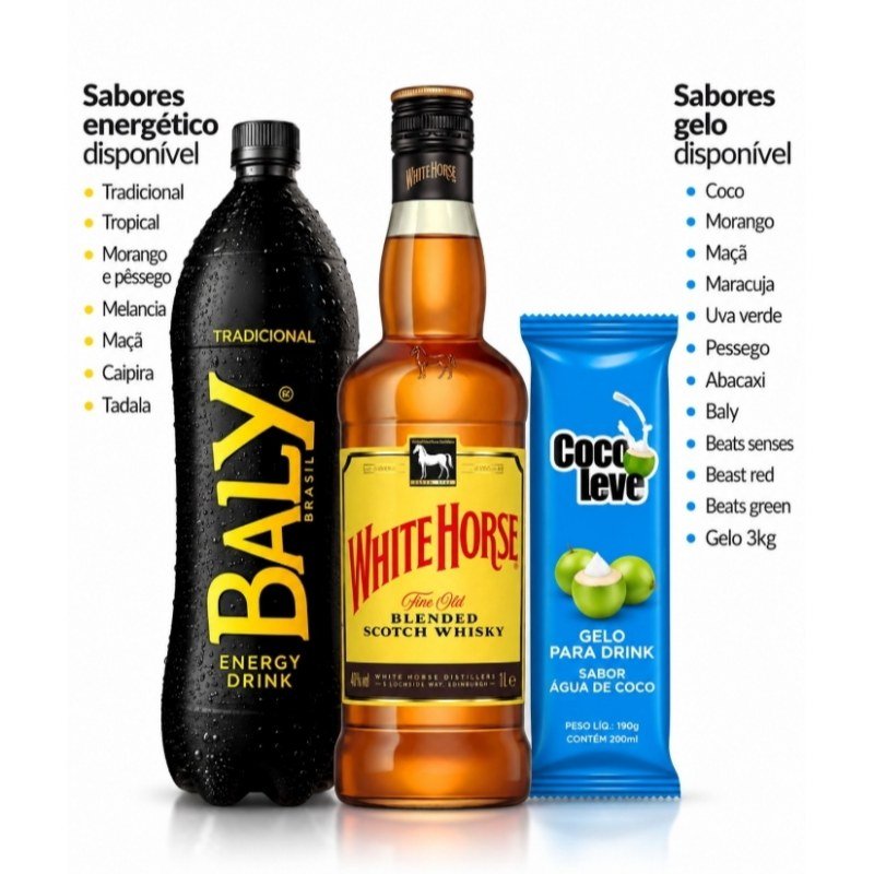 KIT WHITE HORSE + BALY 2LT