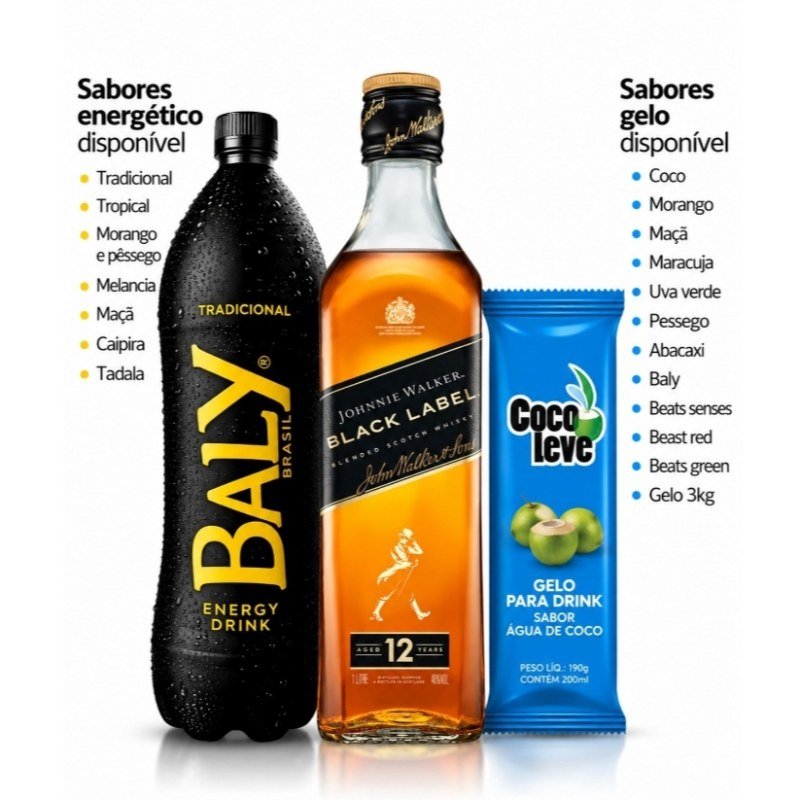 KIT BLACK LABEL + BALY 2LT