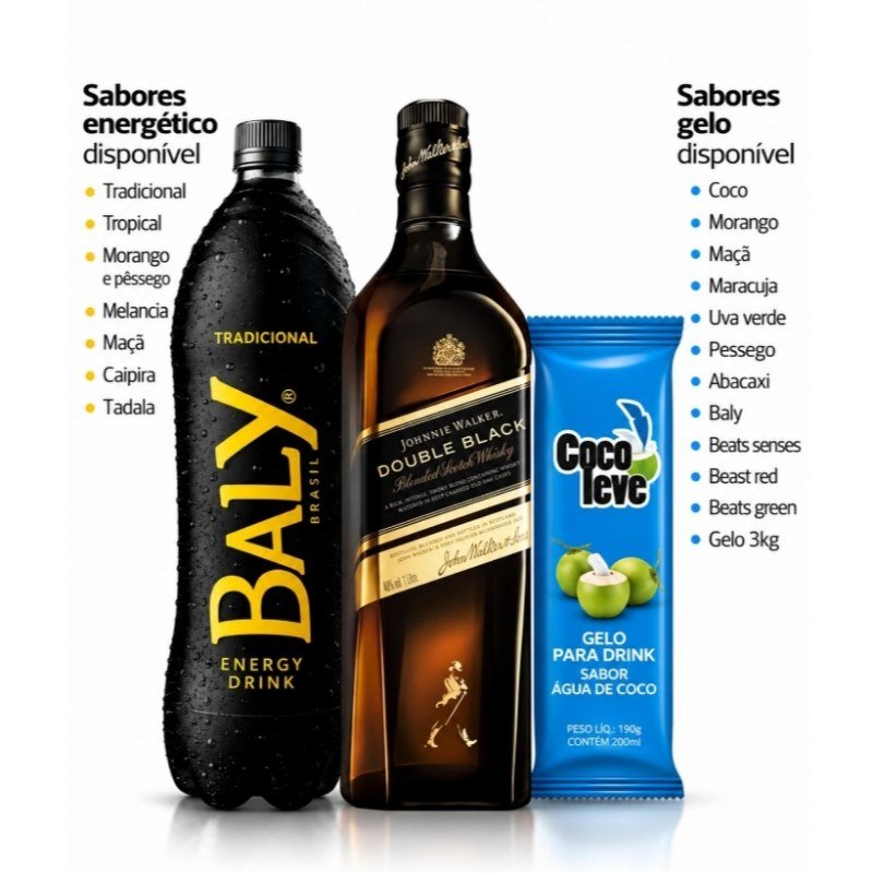KIT DOUBLE BLACK + BALY 2LT