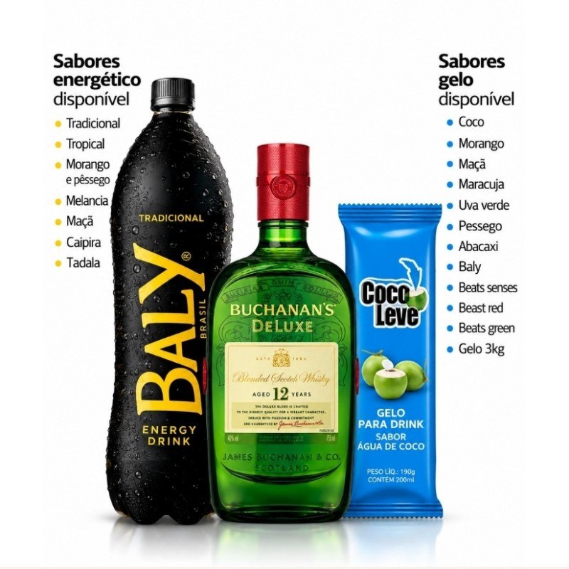 KIT BUCHANAN'S + BALY 2LT