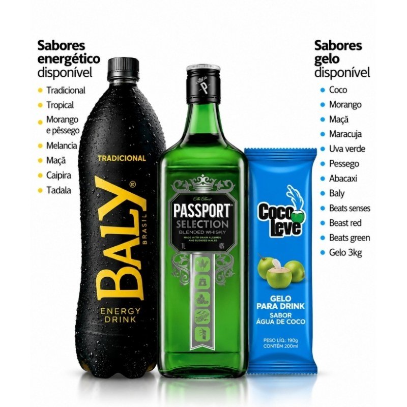 KIT PASSPORT + BALY 2LT