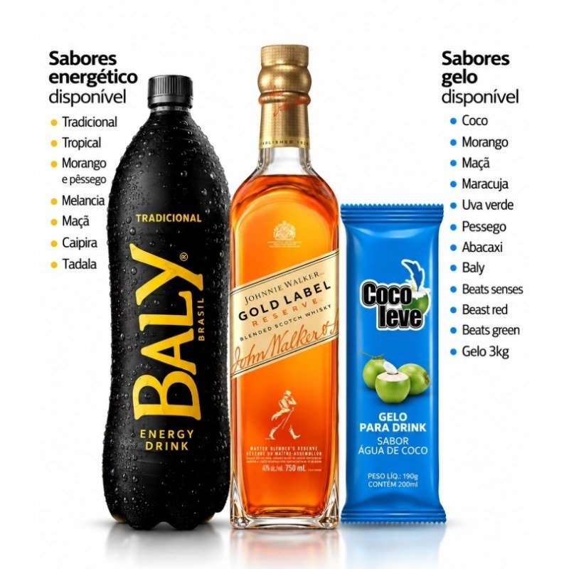 KIT GOLD LABEL + BALY 2LT