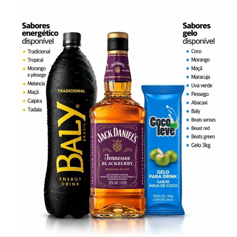 KIT JACK BLACKBERRY + BALY 2LT
