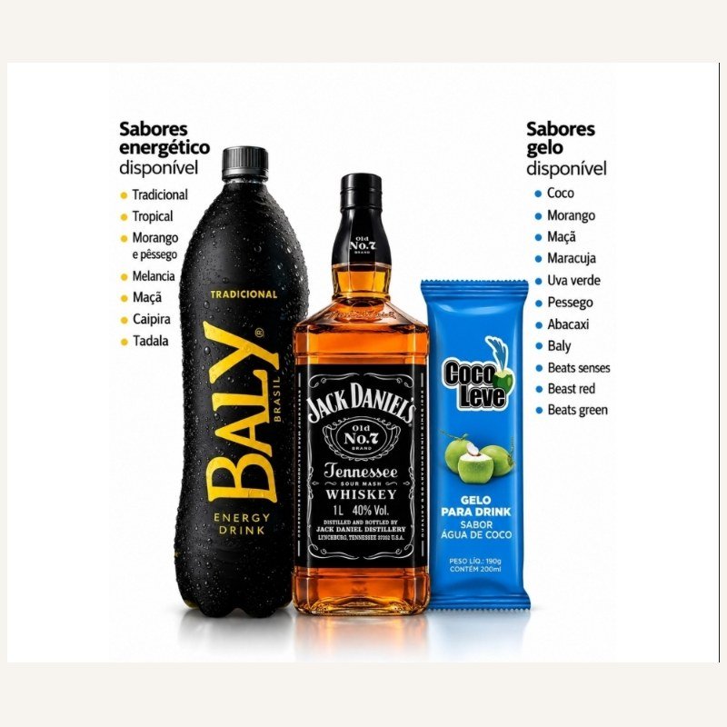 KIT JACK SABORES + BALY 2LT