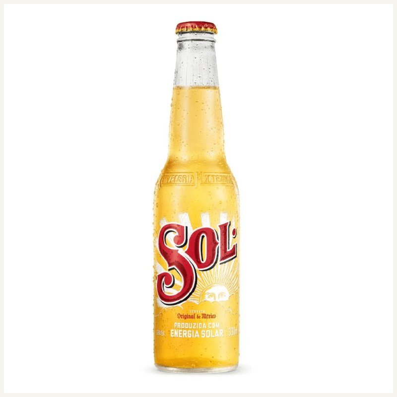 CERVEJA SOL MEXICANA LONG 330ML