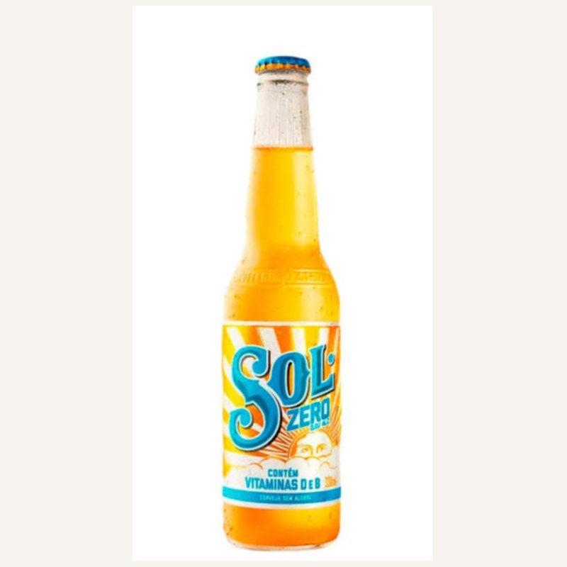 CERVEJA SOL PREMIUM 0,0 LN 330ML