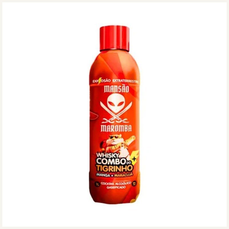 MANSAO MAROMBA COMBO TIGRINHO 1LT WHISKY