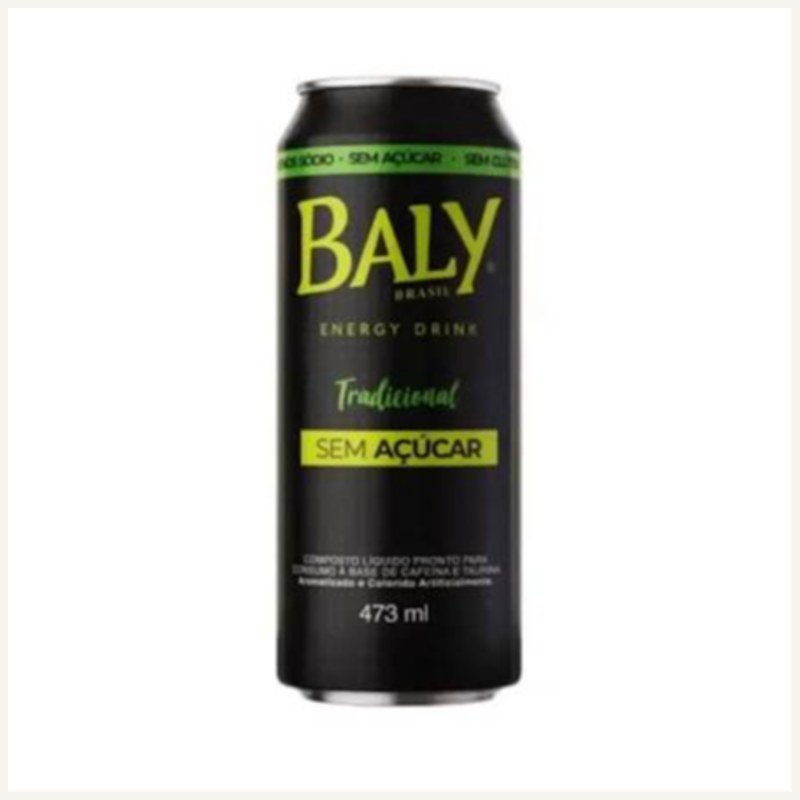 BALY 473ML TRADICIONAL SEM AÇUCAR