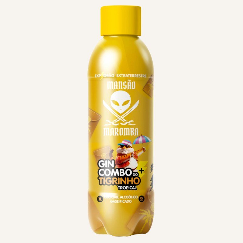 MANSAO MAROMBA COMBO GIN TIGRINHO TROPICAL
