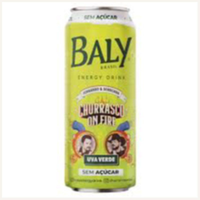 BALY 473ML UVA VERDE SEM ACUCAR