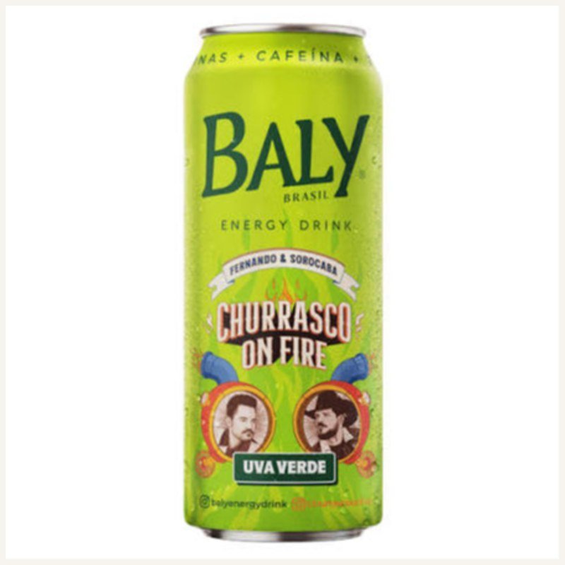 BALY 473ML UVA VERDE CHURRASCO ON FIRE