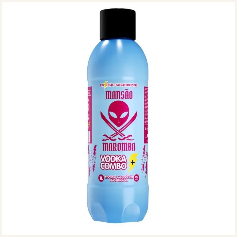 MANSAO MAROMBA COMBO VODKA 1LT