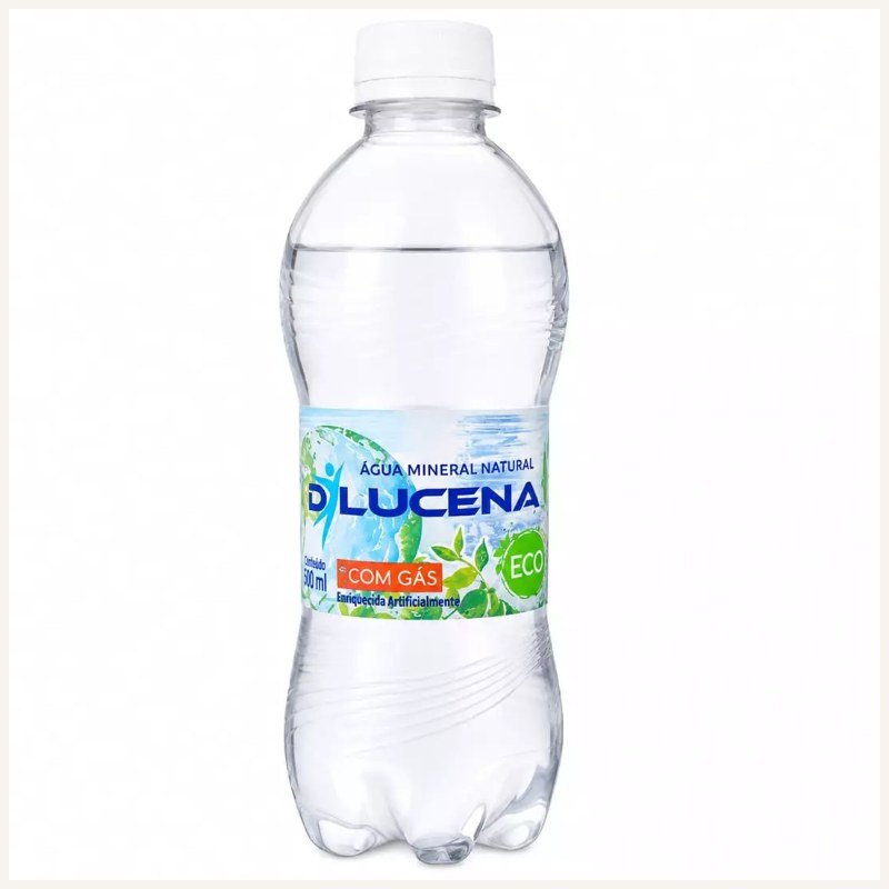AGUA DLUCENA 500ML COM GAS