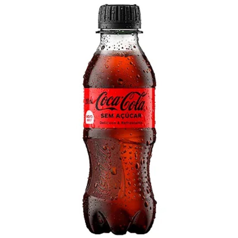 COCA COLA 200ML ZERO PET