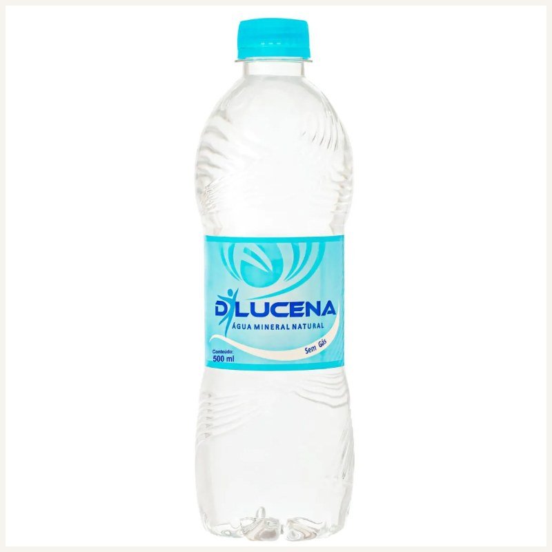 AGUA DLUCENA 500ML SEM GAS