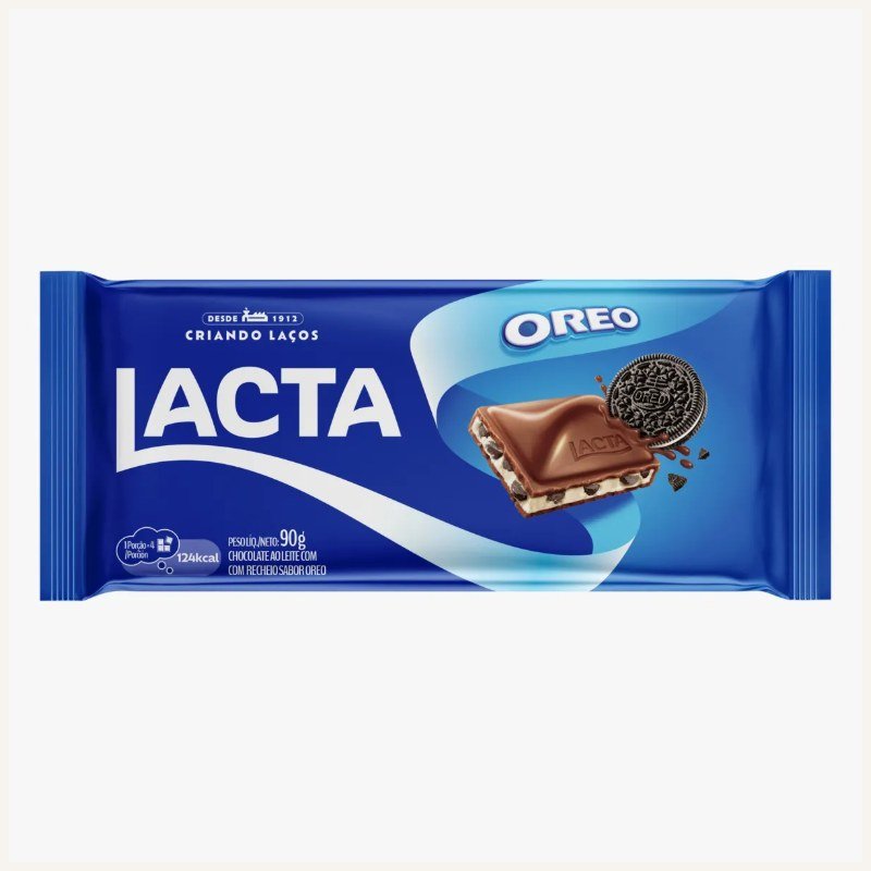 BARRA LACTA OREO RECHEADO 90G