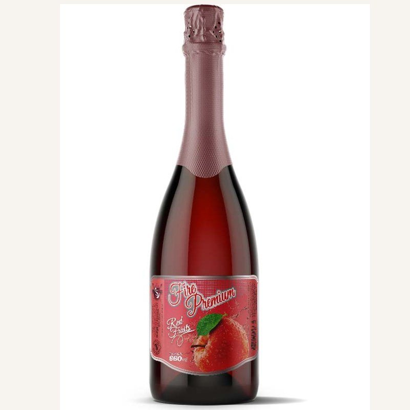 BEB ALC MIS GAS RED FRUITS 660ML VD FIRE PREMIUM