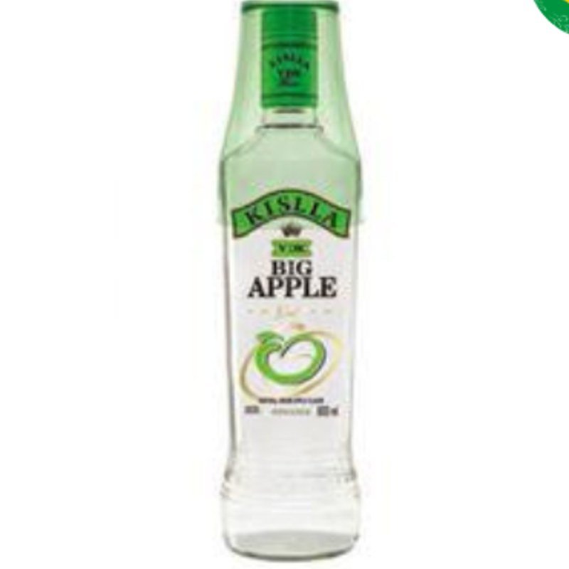 VODKA KISLLA GOLD B. APPLE 900ML UN