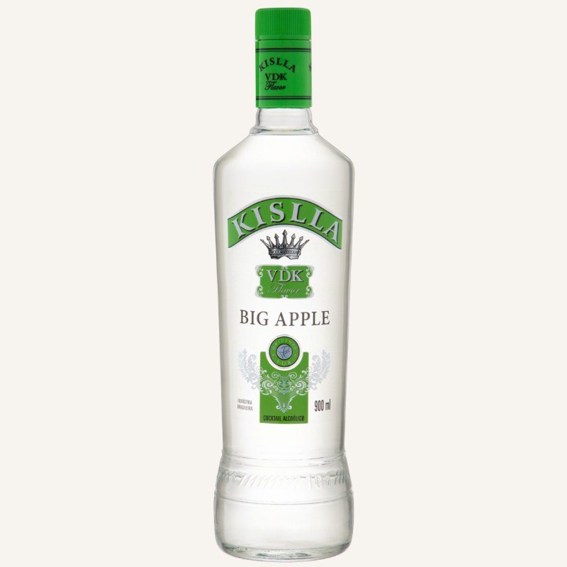 VODKA KISLLA BIG APPLE 900ML