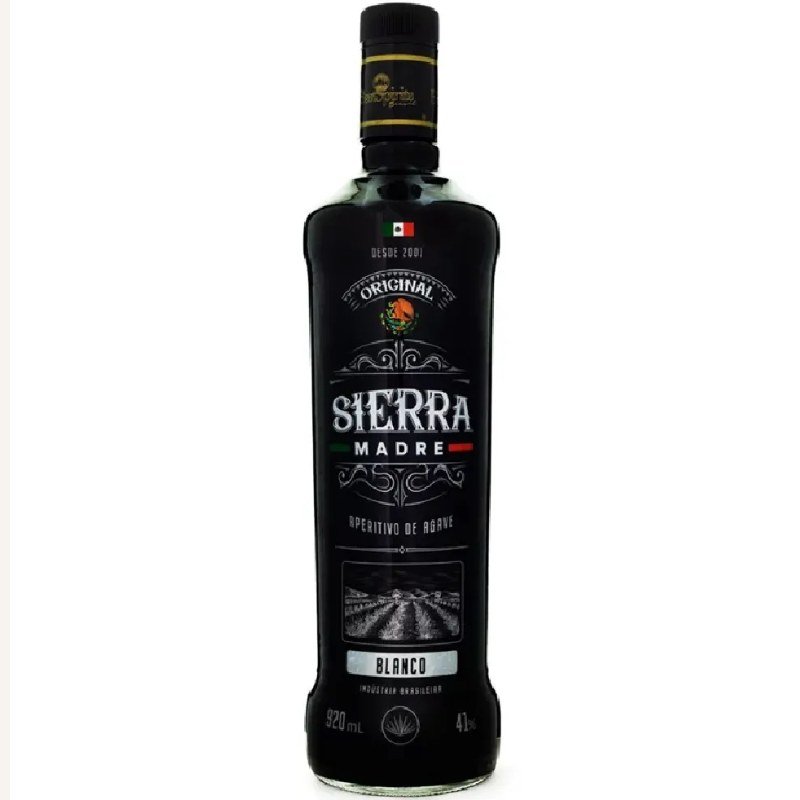 APERITIVO DE AGAVE SIERRA MADRE - BLANCO 920ML