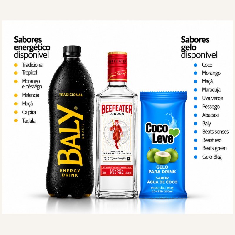 KIT BEEFEATER TRAD + BALY 2LT