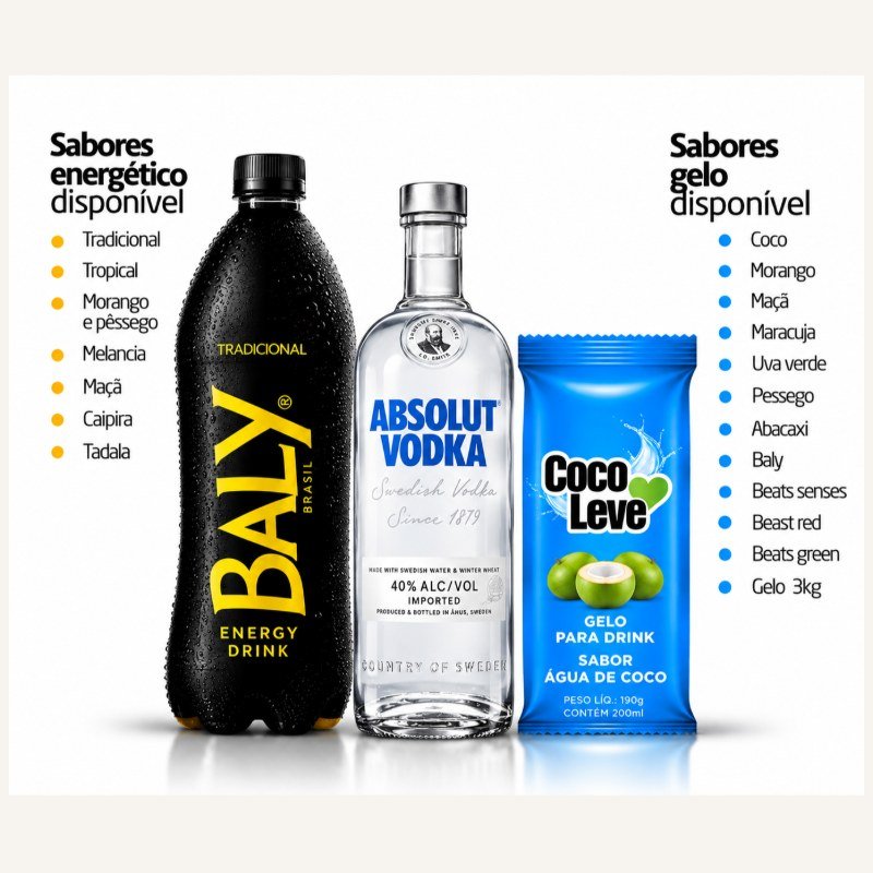 KIT ABSOLUT TRAD + BALY 2LT