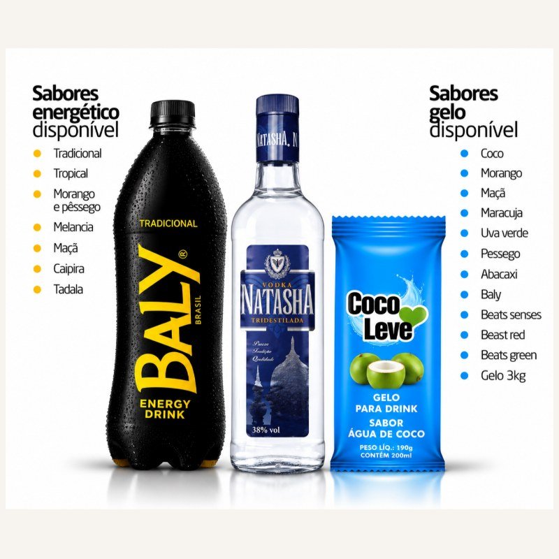 KIT NATASHA + BALY 2LT