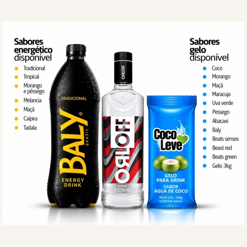 KIT ORLOFF + BALY 2LT