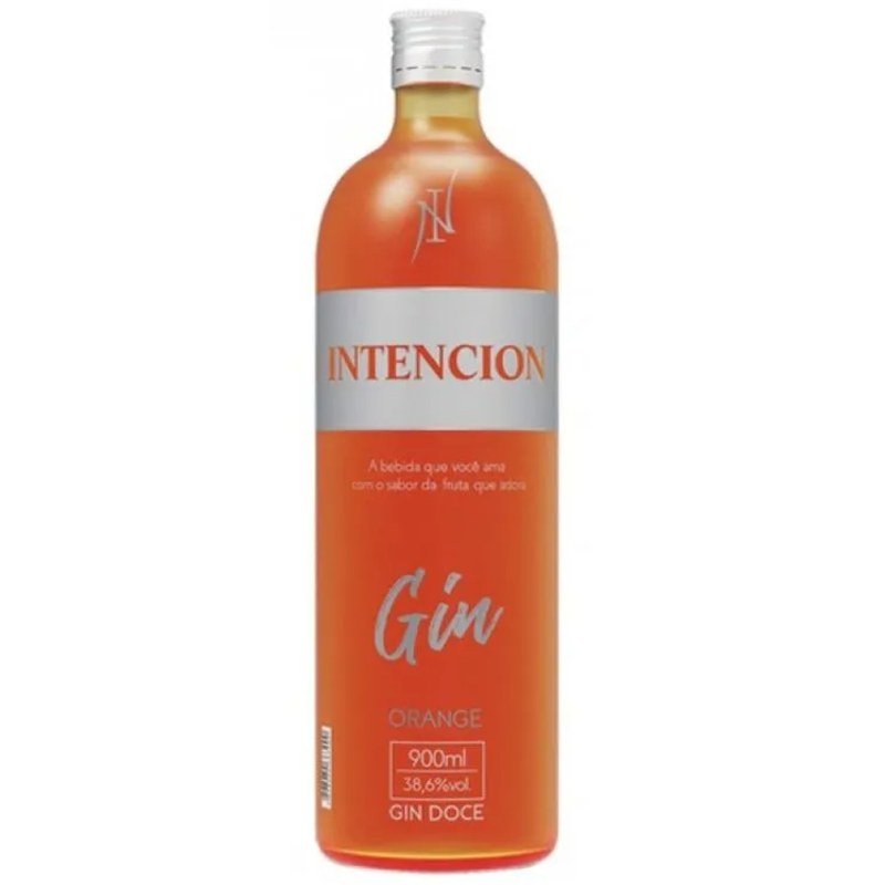 GIN INTENCION ORANGE 900ML