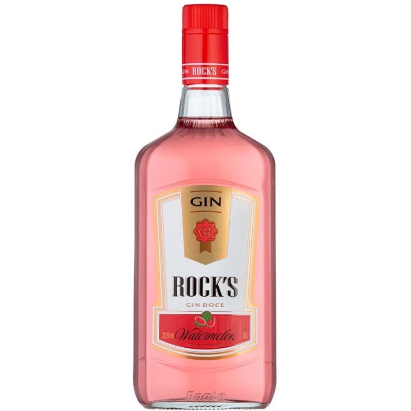 GIN ROCKS WATERMELON 1LT
